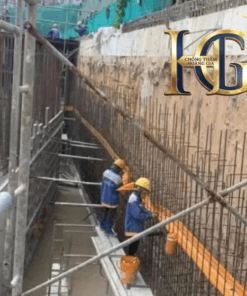 Biện pháp thi công băng cản nước mạch ngừng chuẩn kỹ thuật