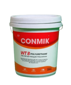 Chống Thấm Polyurethane Conmik WT 8 Lộ Thiên