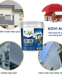 KOVI AC Chống Thấm Tường Nhà Là Gì