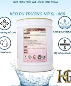 Keo trương nở pu 669 là gì