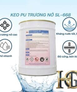 Keo trương nở pu SL 668 thùng 10kg