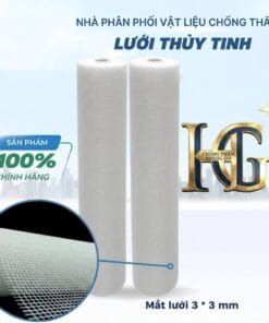 Lưới thủy tinh gia cường chống thấm mắt 5×5 là gì