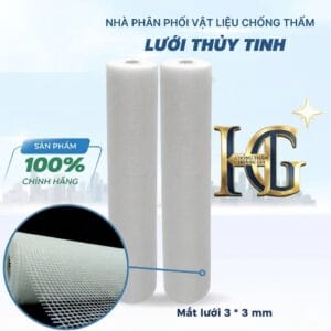 Lưới thủy tinh gia cường mắt lưới 2x2 mm là gì