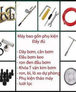 Phụ kiện đi kèm máy bơm foam sl 9999