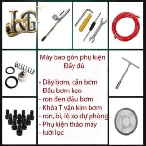 Phụ kiện đi kèm máy bơm foam sl 9999