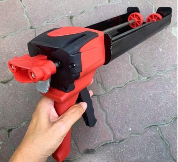 Súng bắn keo cấy thép Ramset 2 nòng là gì Súng bắn keo cấy thép Ramset 2 nòng là gì