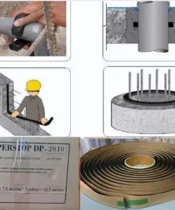 Ứng Dụng Thực Tế Trong Chống Thấm DB 2015 Kết Cấu