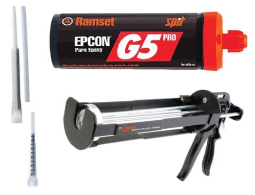 Ứng dụng thực tế của súng Ramset G5 Pro Ứng dụng thực tế của súng Ramset G5 Pro