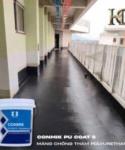 Ưu Điểm Vượt Trội Của Chống Thấm PU Conmik PU Coat S