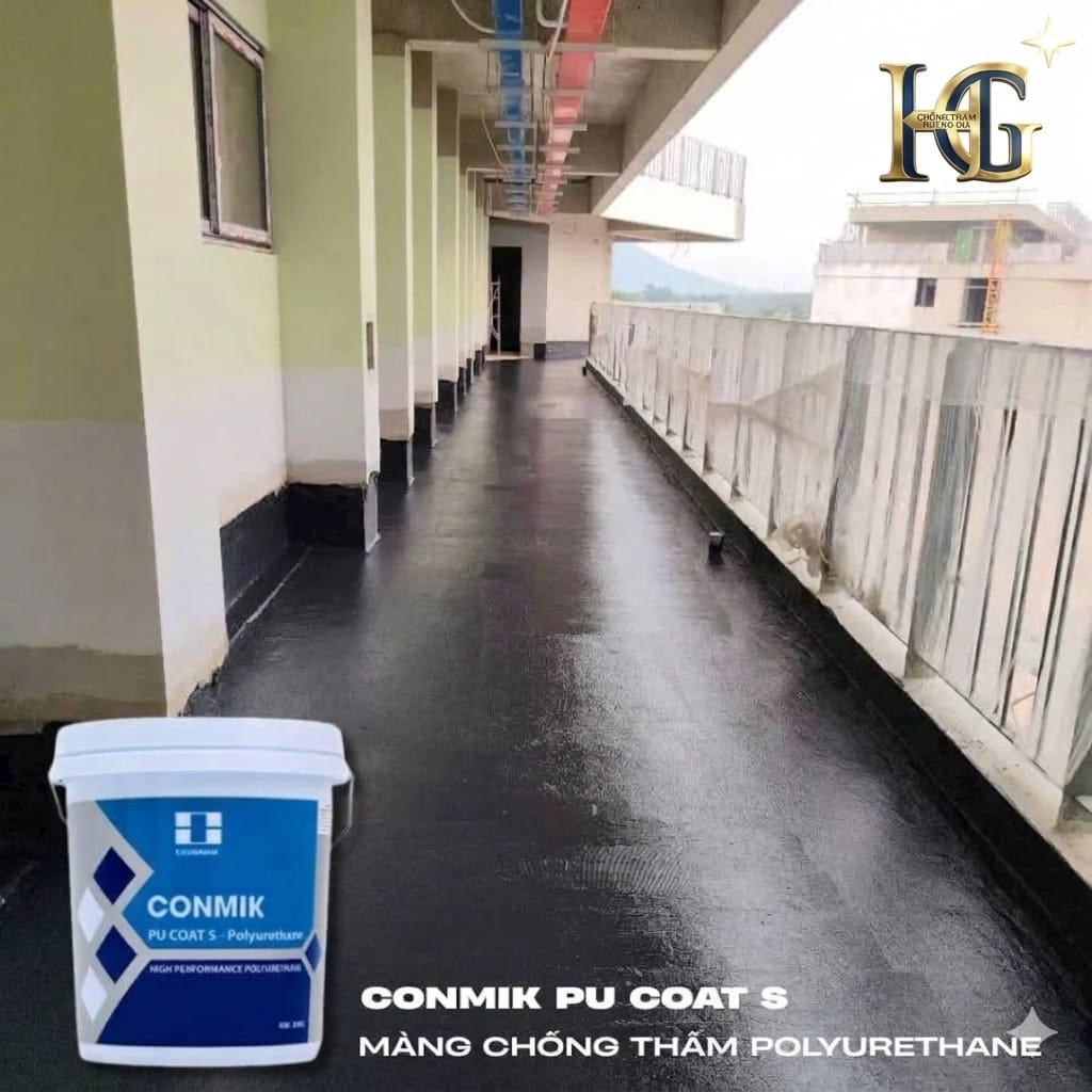 Ưu Điểm Vượt Trội Của Chống Thấm PU Conmik PU Coat S Ưu Điểm Vượt Trội Của Chống Thấm PU Conmik PU Coat S