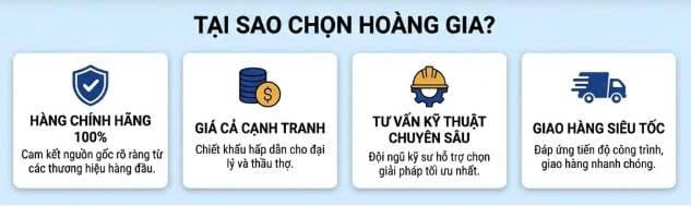 Vật tư chống thấm chuyên nghiệp