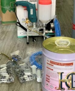 máy bơm keo PU-Epoxy SL-500