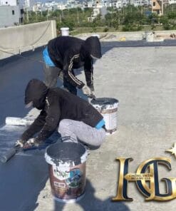 thi công lưới chống thấm trải sàn khổ 1m