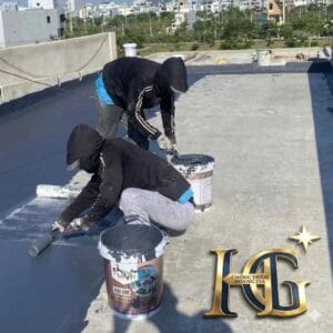 thi công lưới chống thấm trải sàn khổ 1m